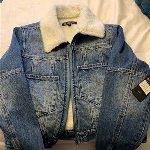 April Jeans Jacket